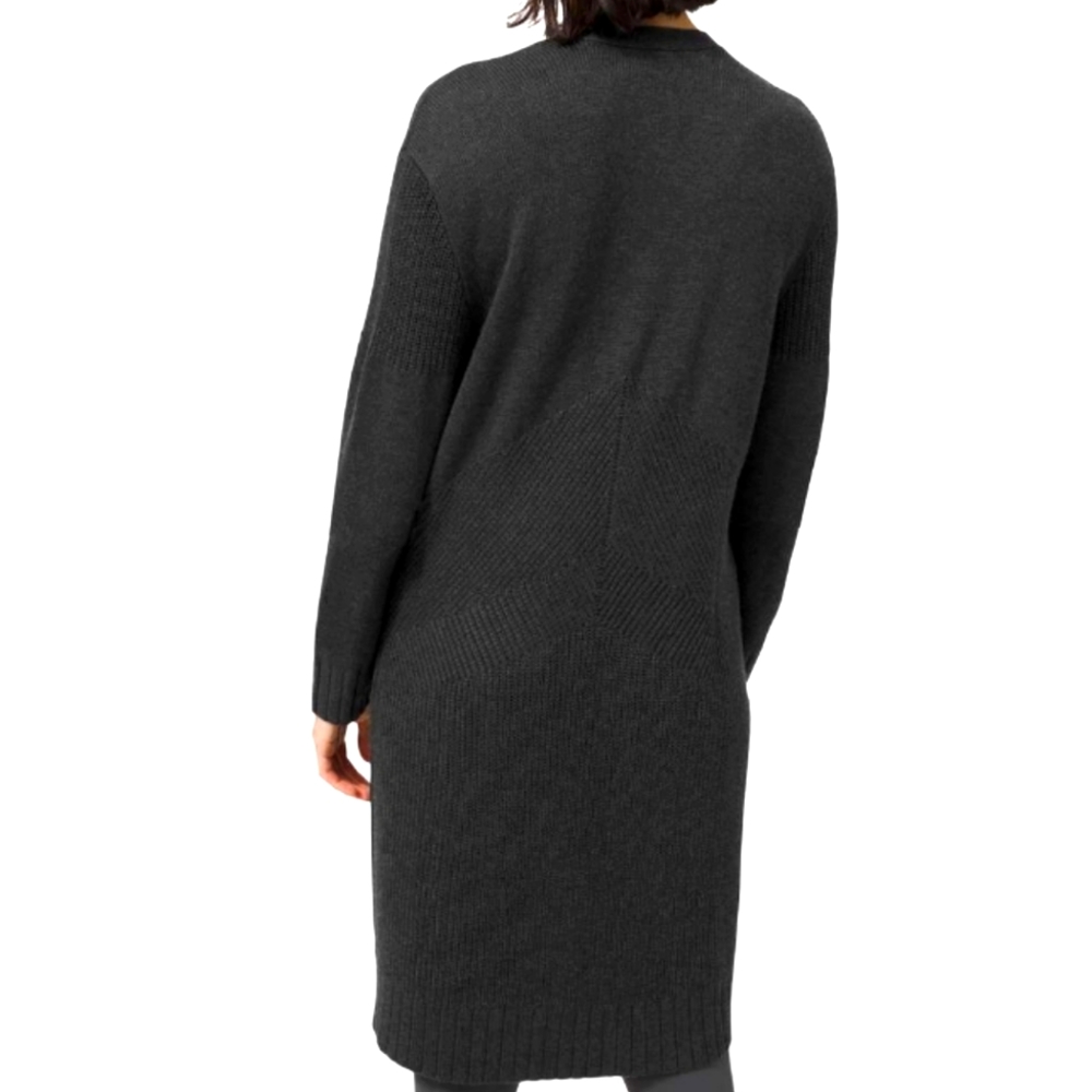 NWT Lululemon Sincerely Yours Wrap Sweater Heathered Deep Coal Size Large - Picture 4 of 12